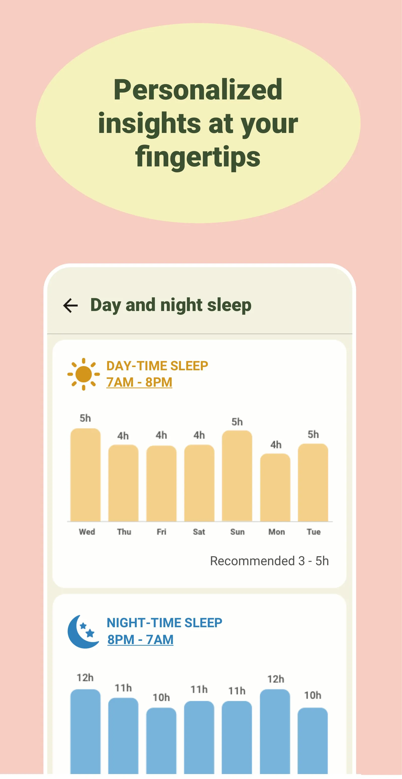 Baby tracker