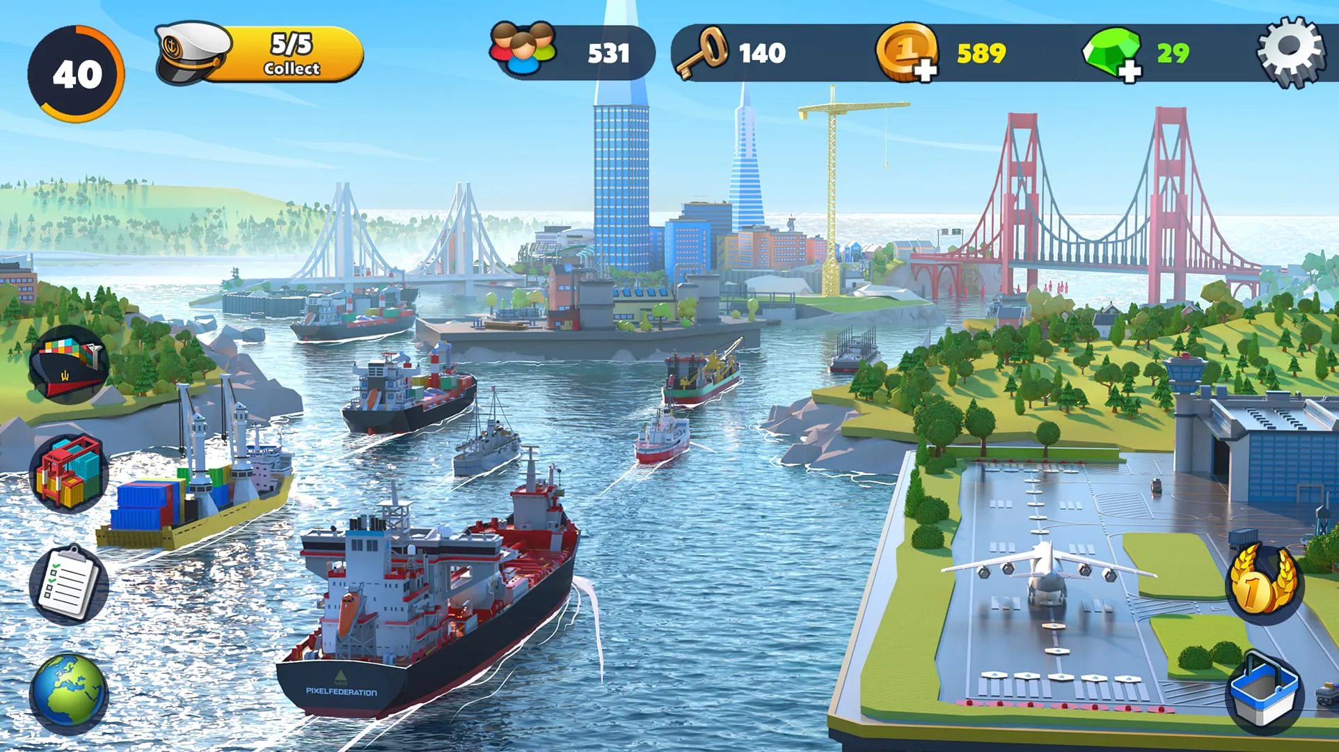 Port City