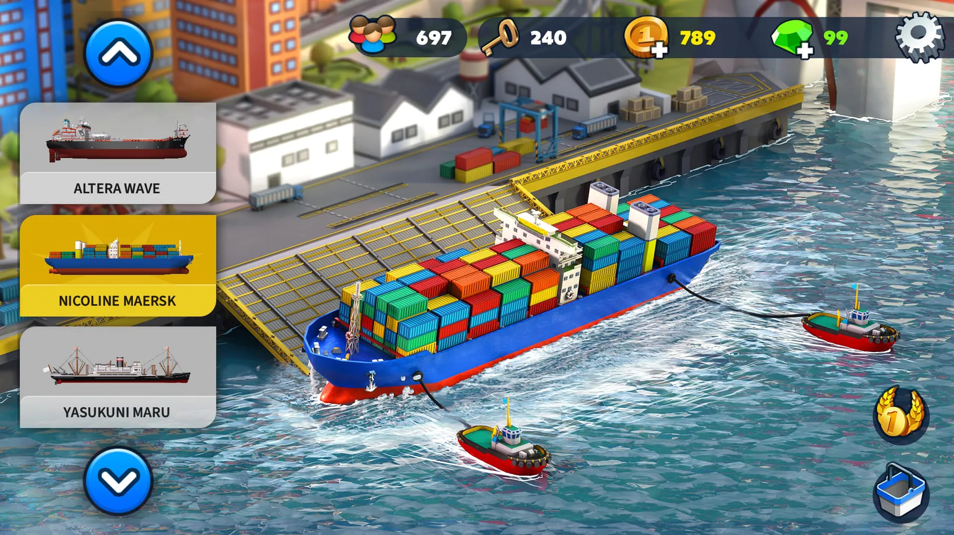 Port City
