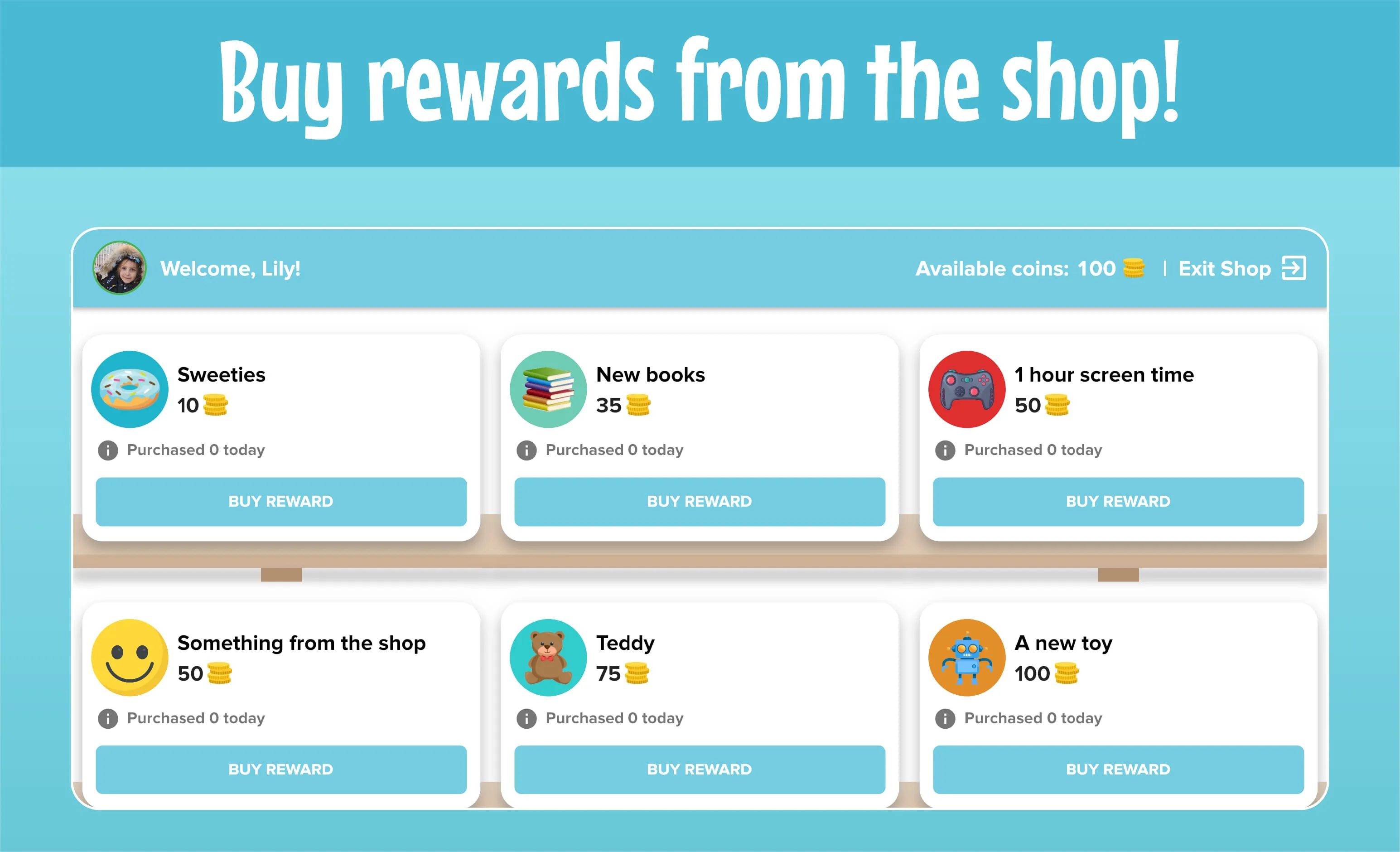 Chores 4 Rewards