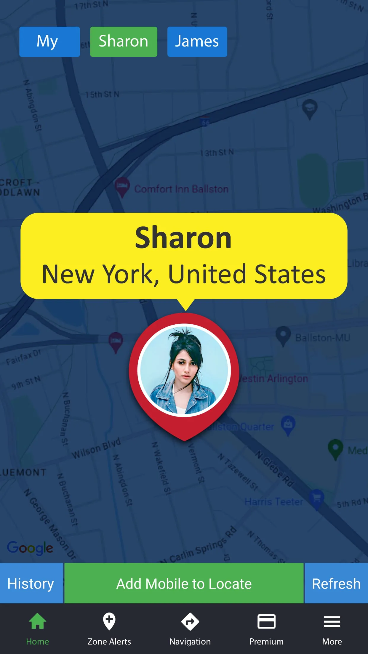 Track Any Phone