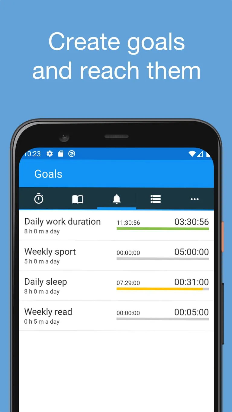 aTimeLogger
