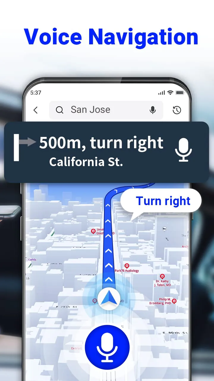 GPS Voice Navigation