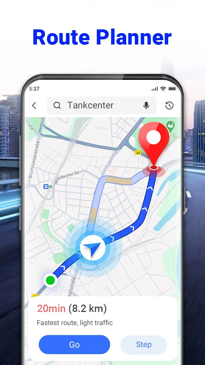 GPS Voice Navigation