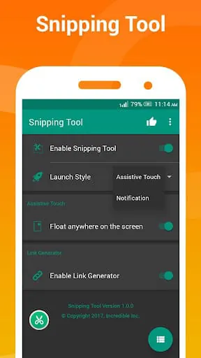 Snipping tool