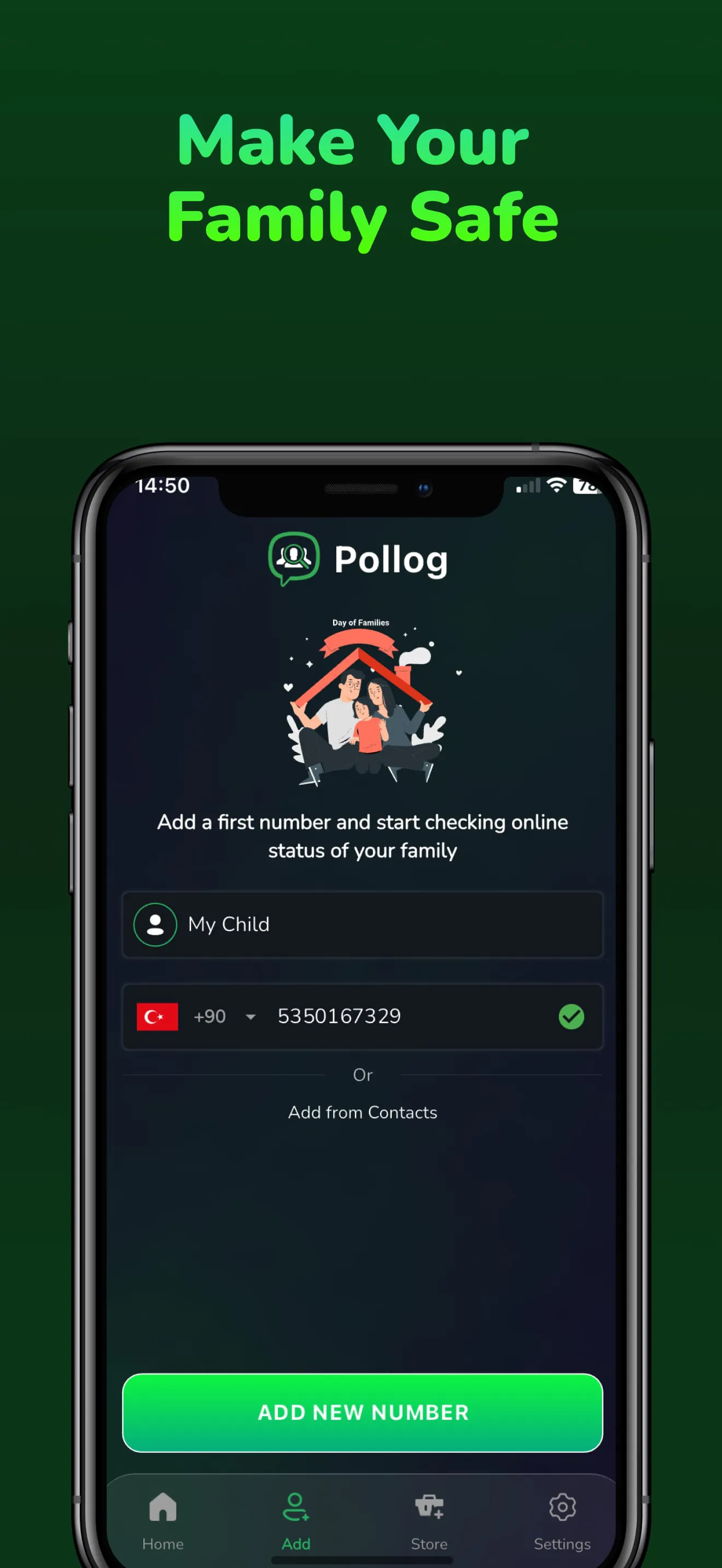 Pollog Family Assistant