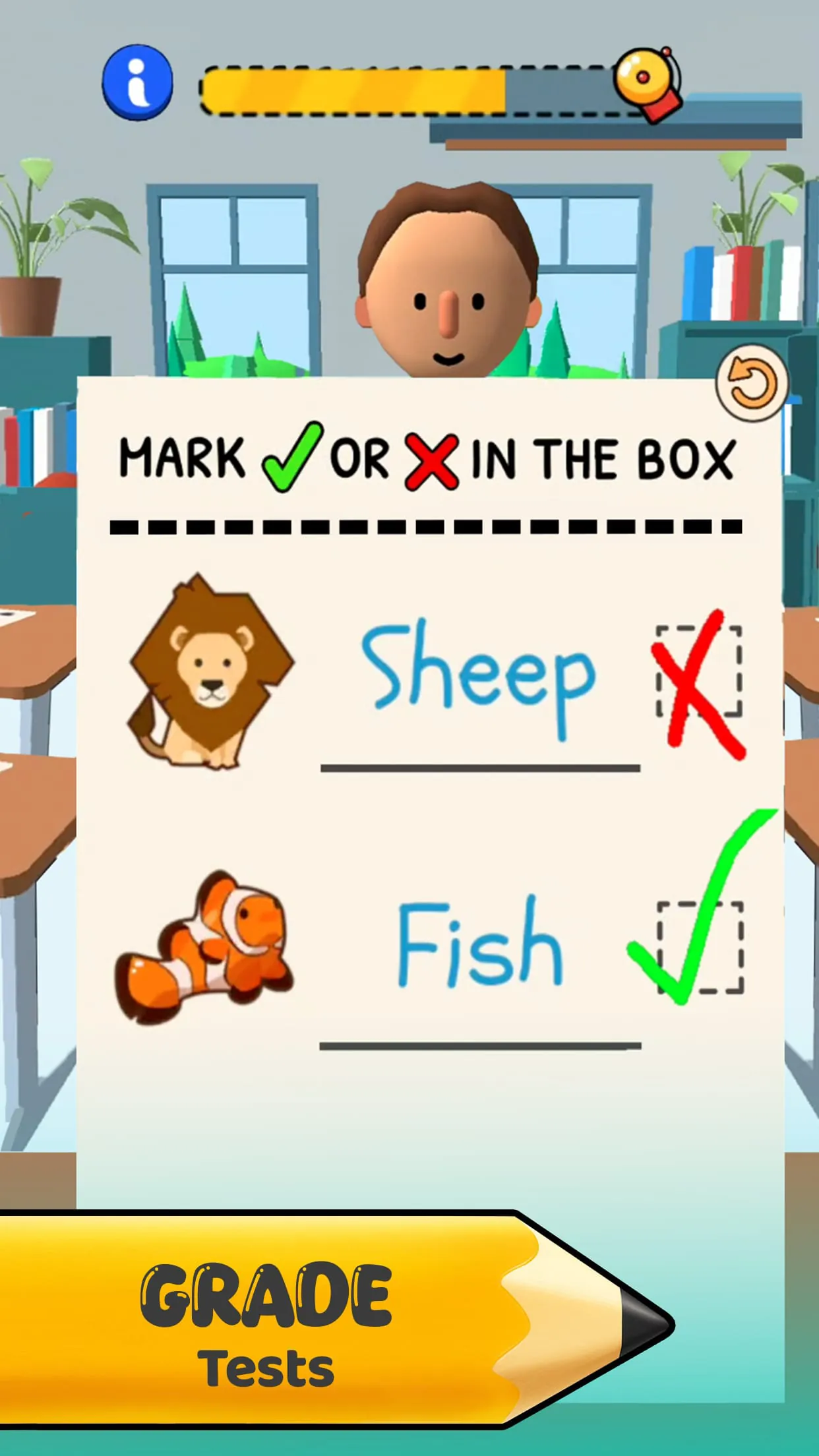Teacher Simulator