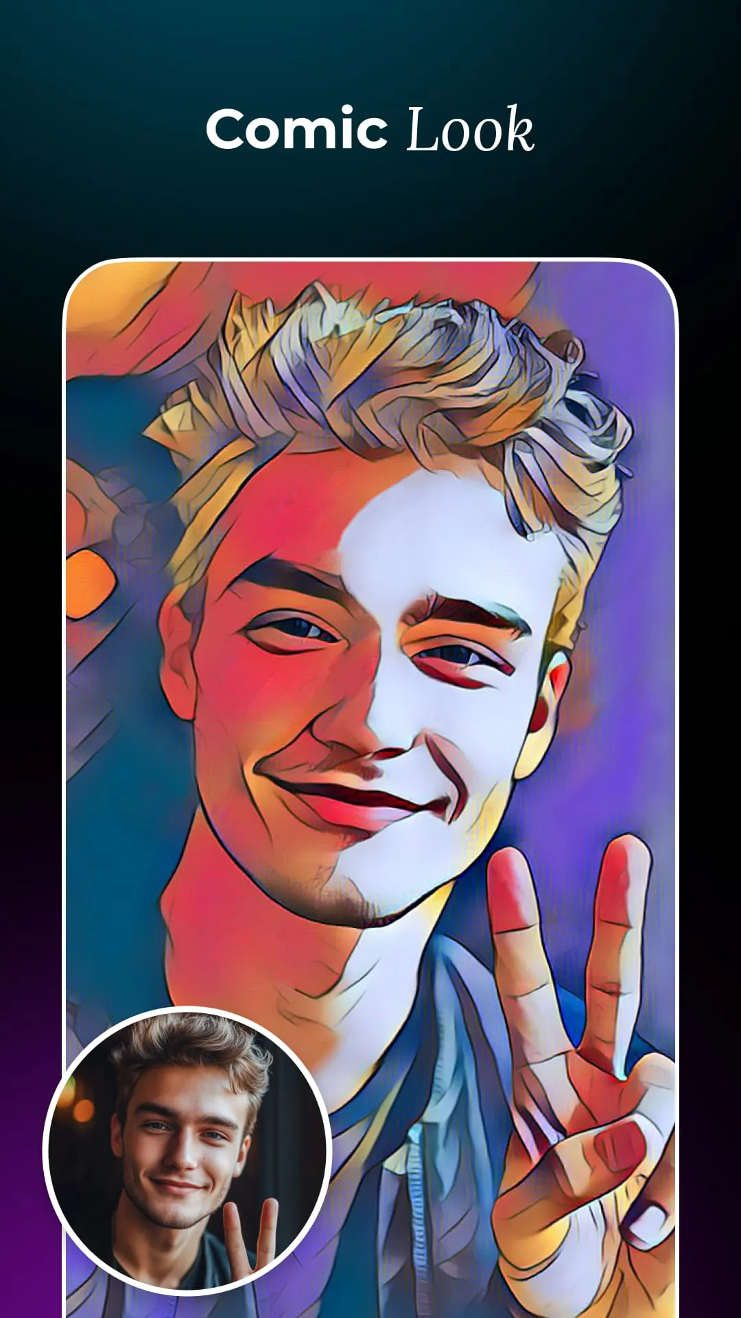 Art Filter Sketch Photo Editor