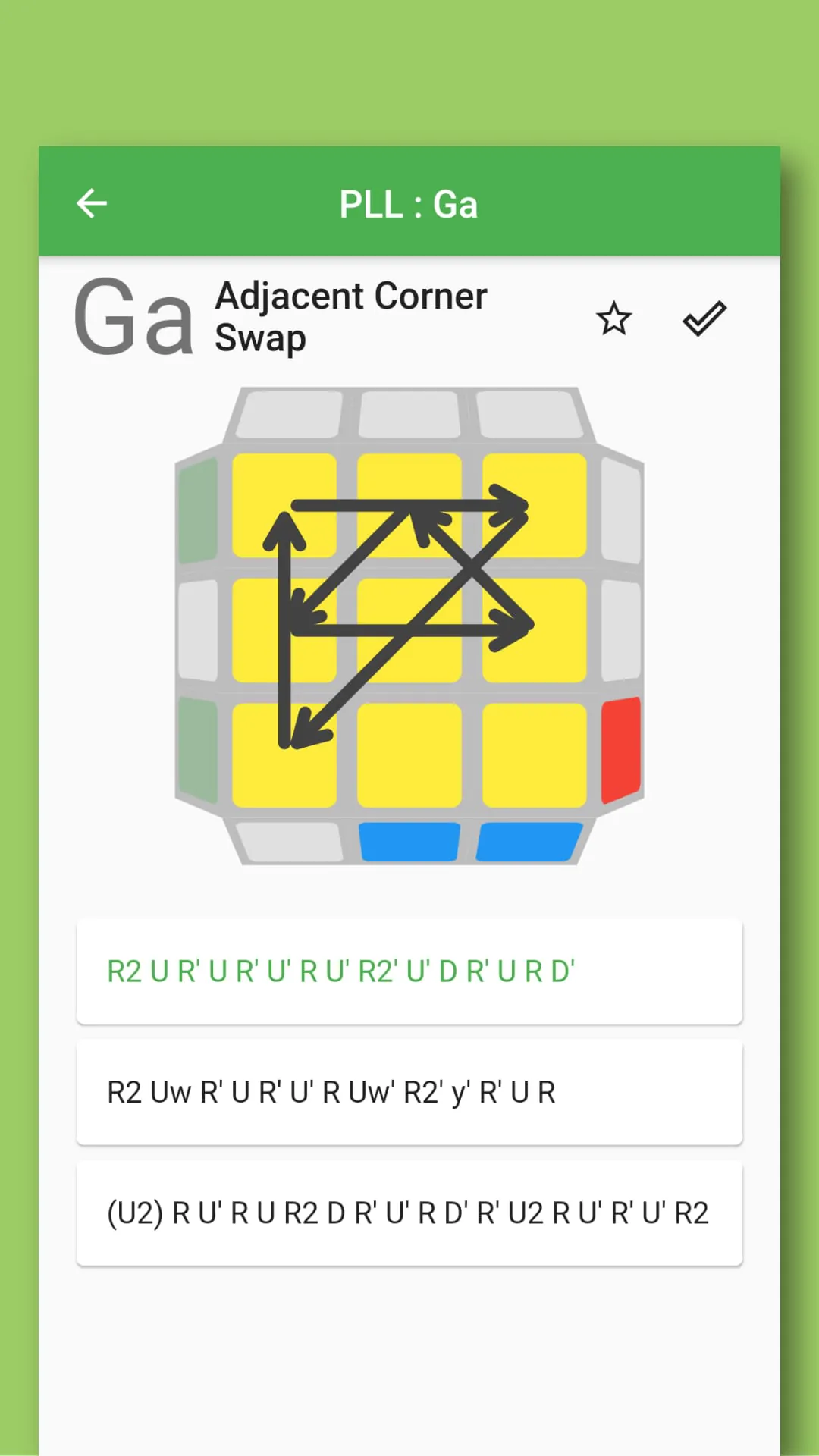 Speed Cube CFOP