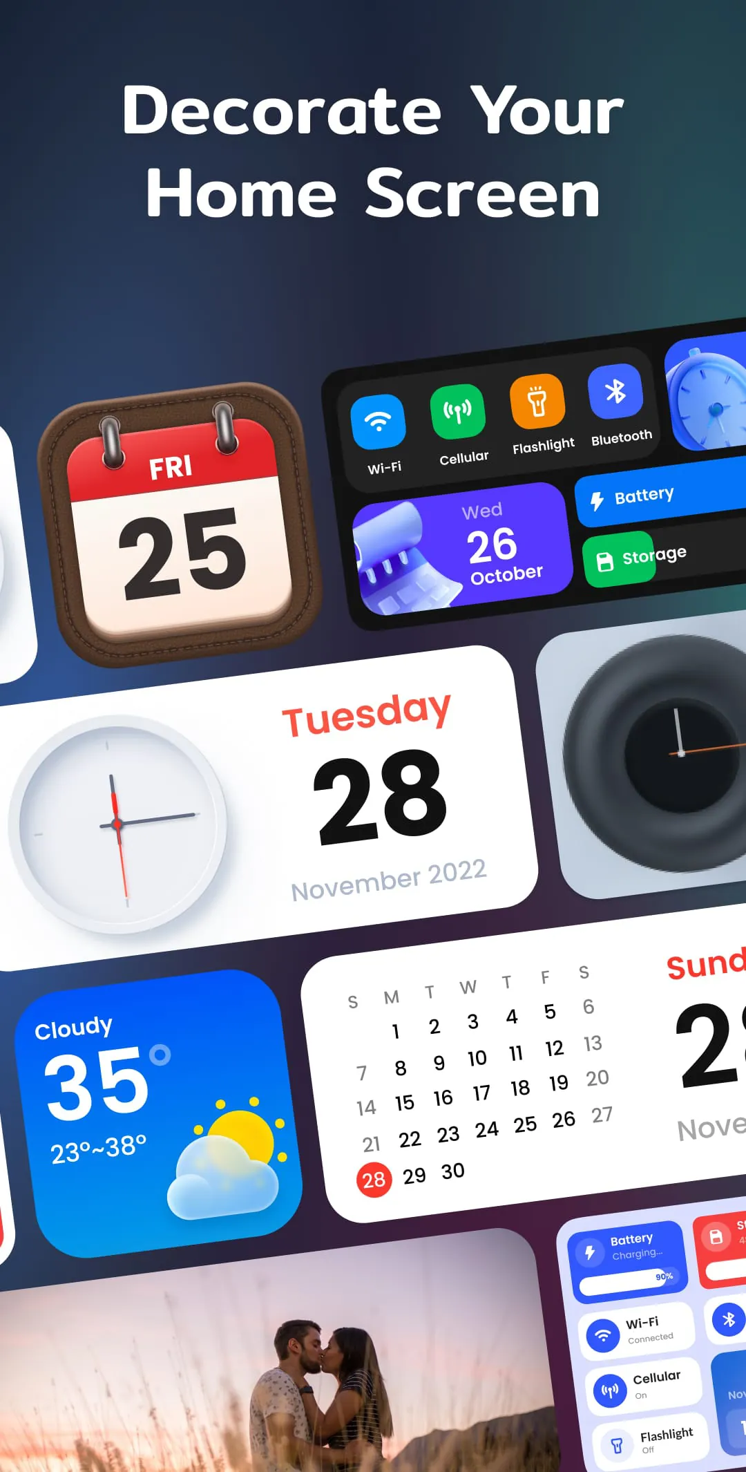 Color Widgets