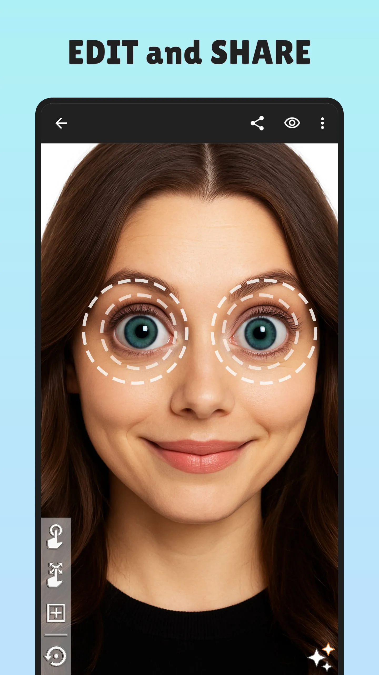 Photo Wobble Editor
