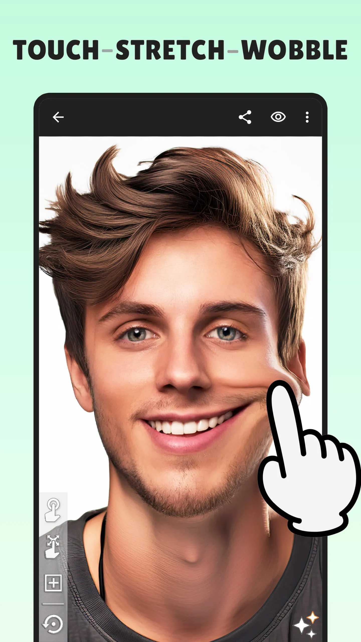 Photo Wobble Editor