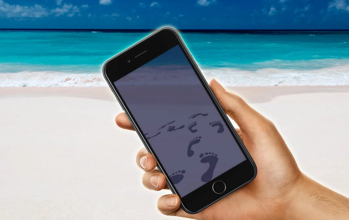 Find Footprints In Your Room (