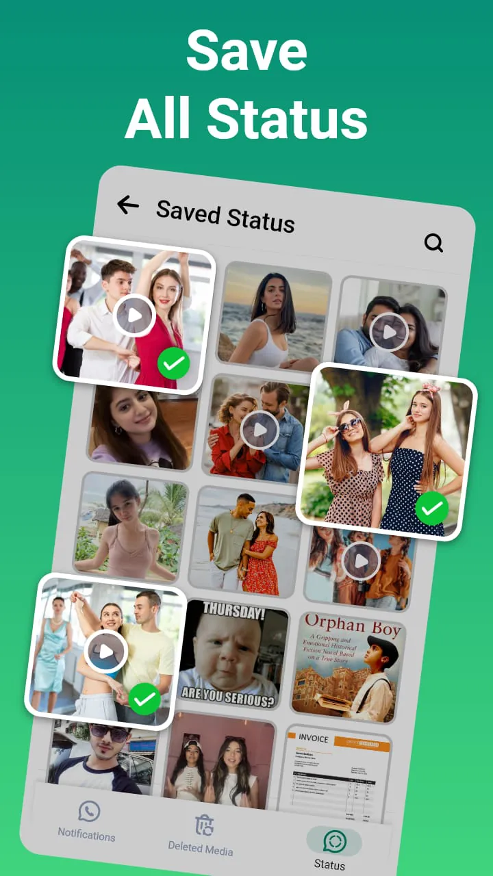 Recover Deleted Messages