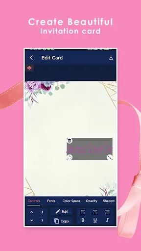 Invitation Maker