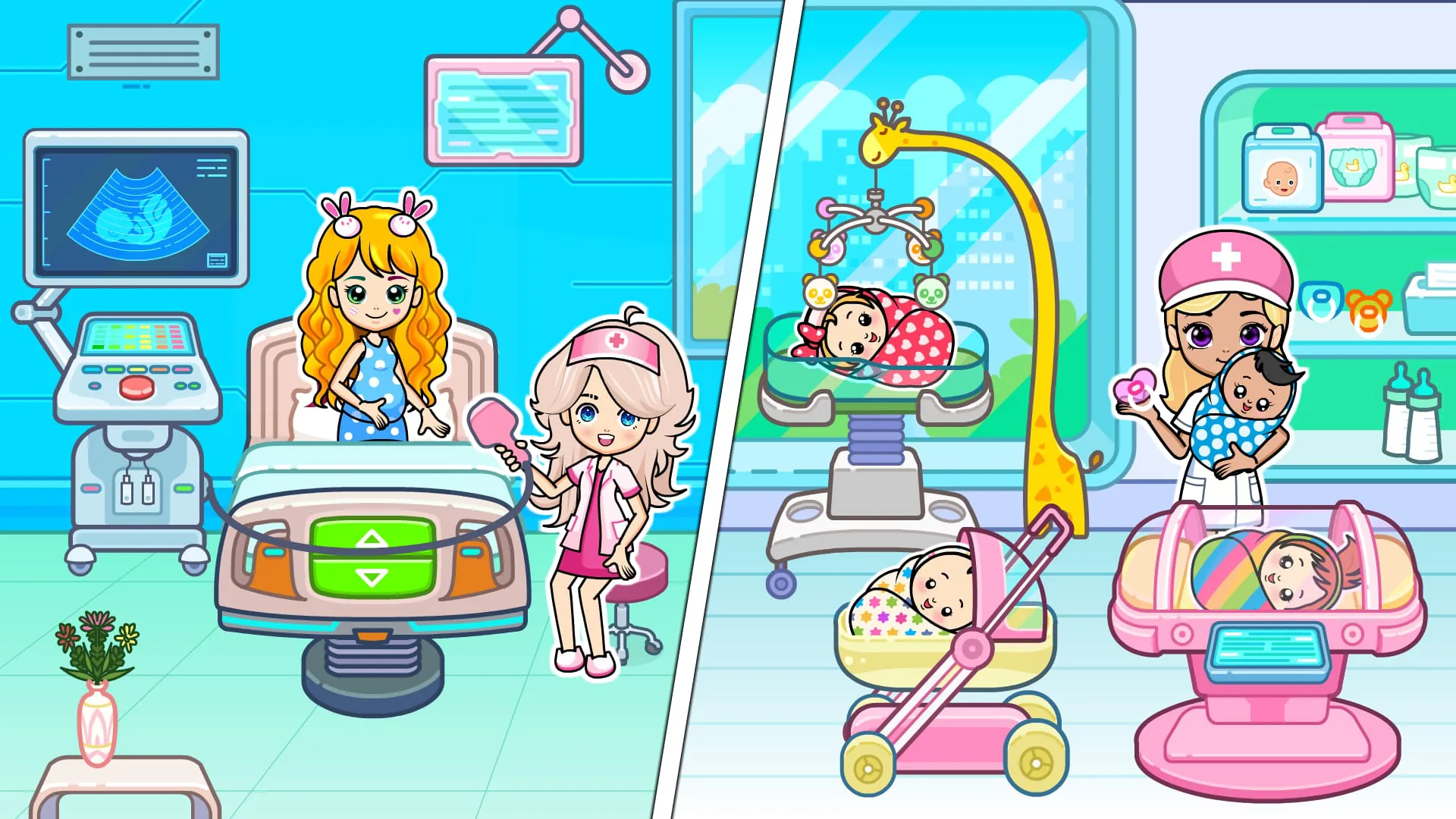 My Hospital Town Doctor Games