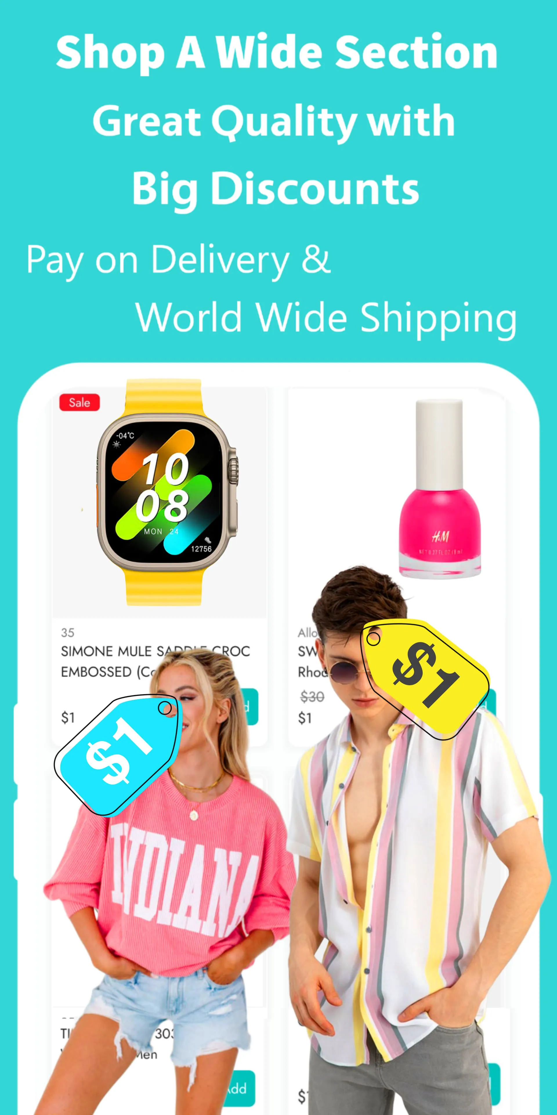 Buy Anything