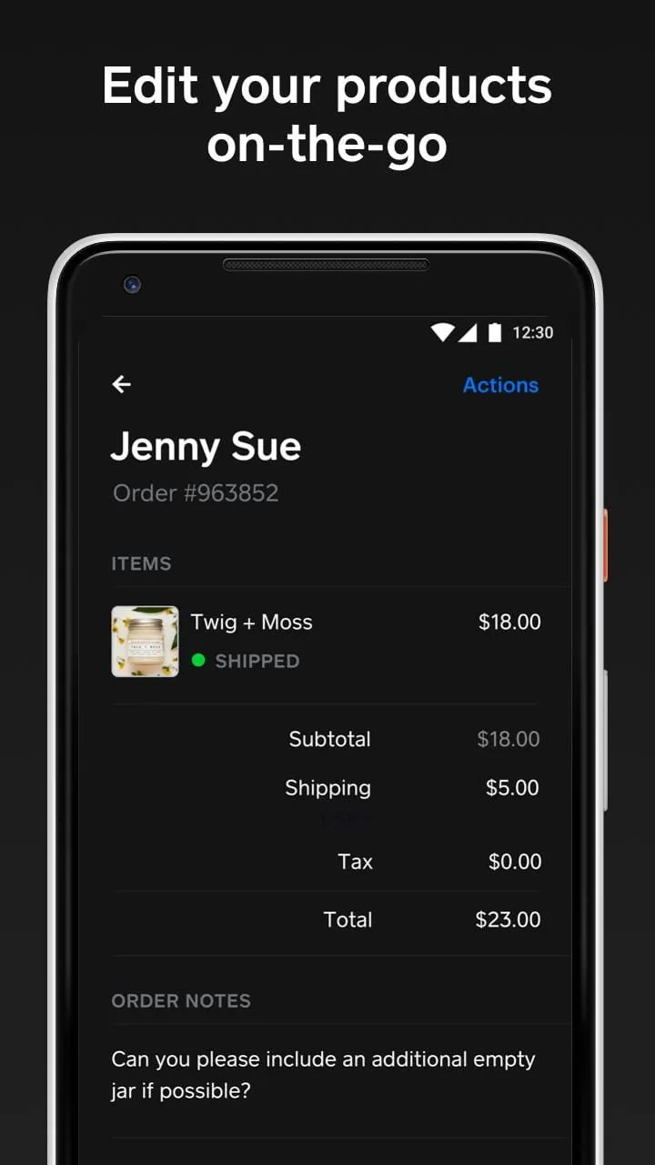 Weebly by Square