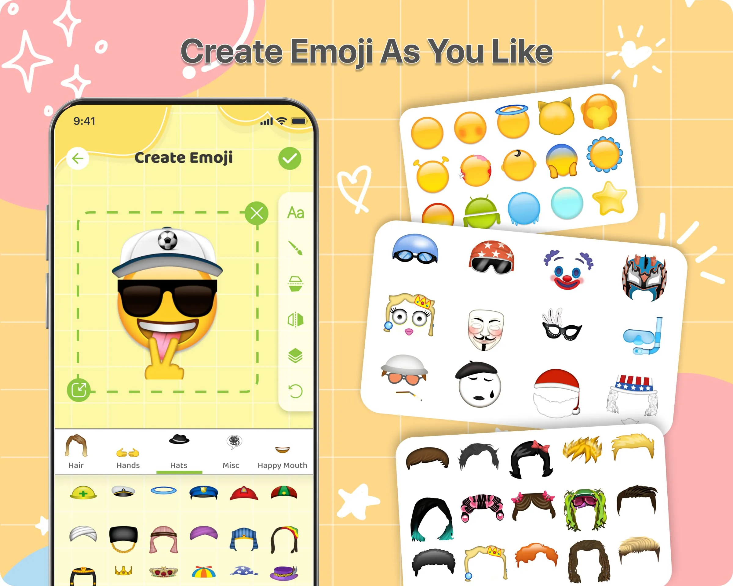 DIY Emoji