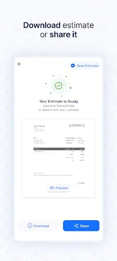Estimate Generator