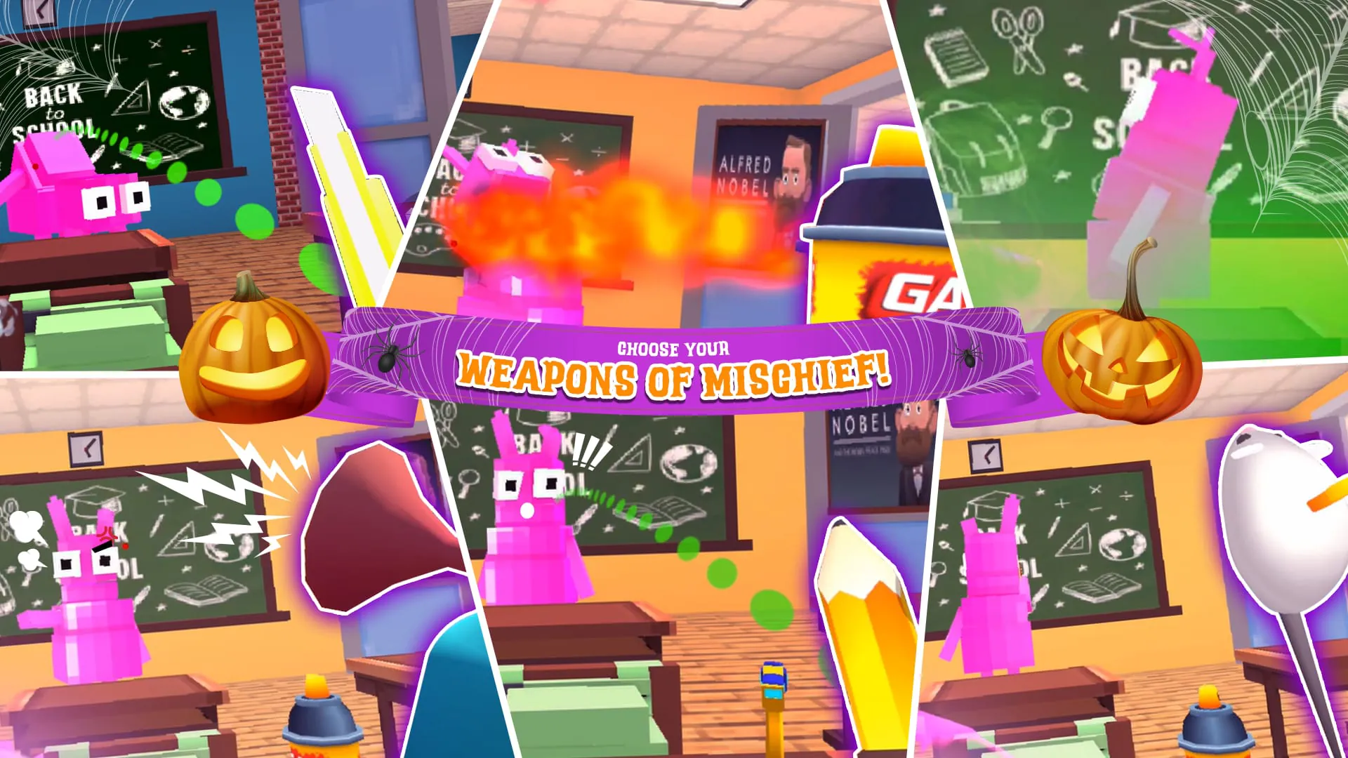 School Chaos