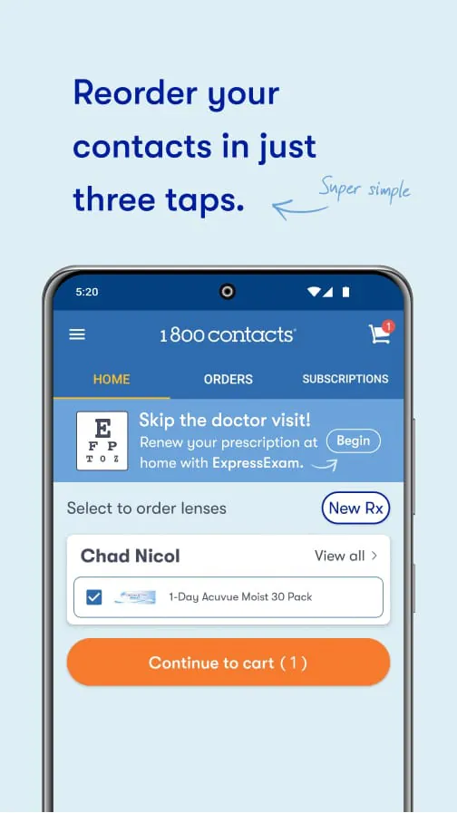 1800 Contacts