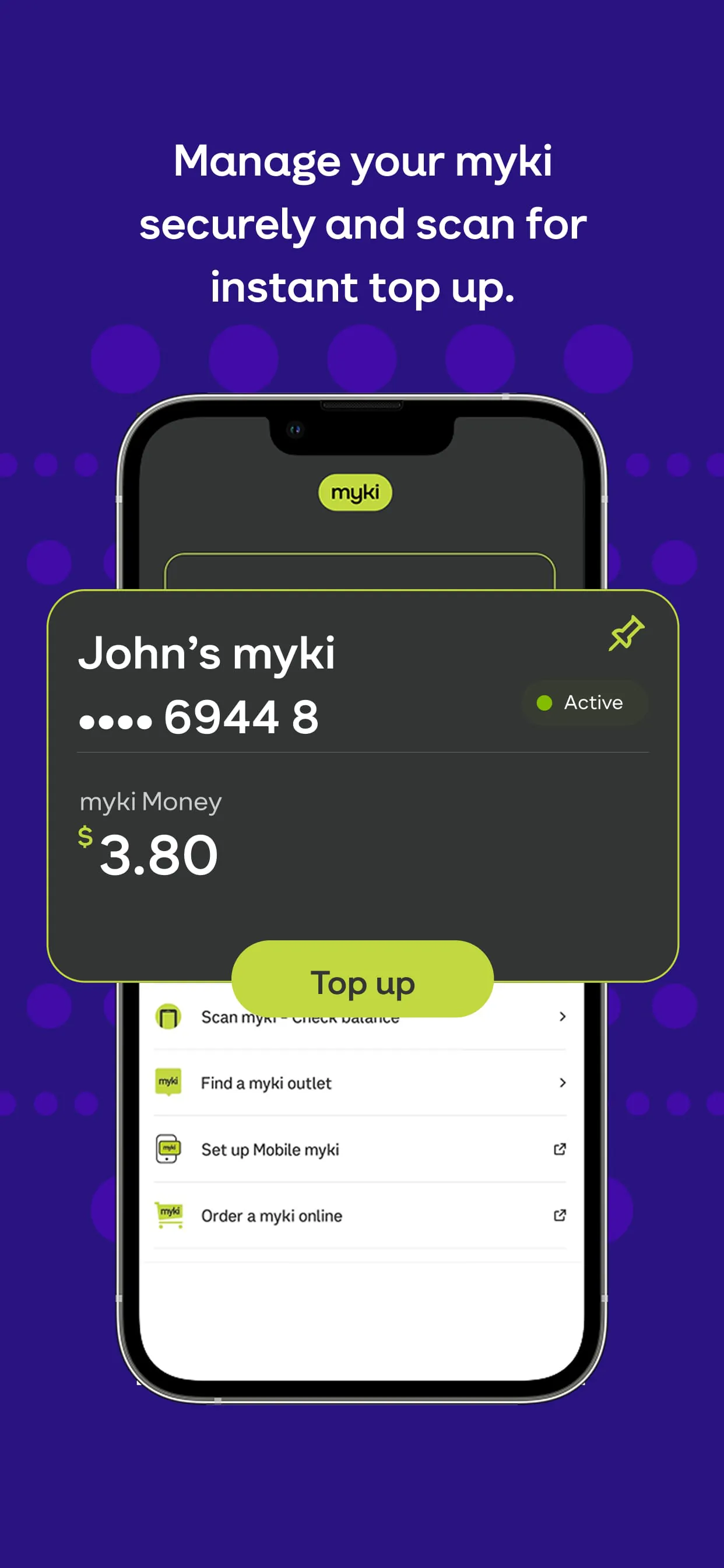 Public Transport Victoria app
