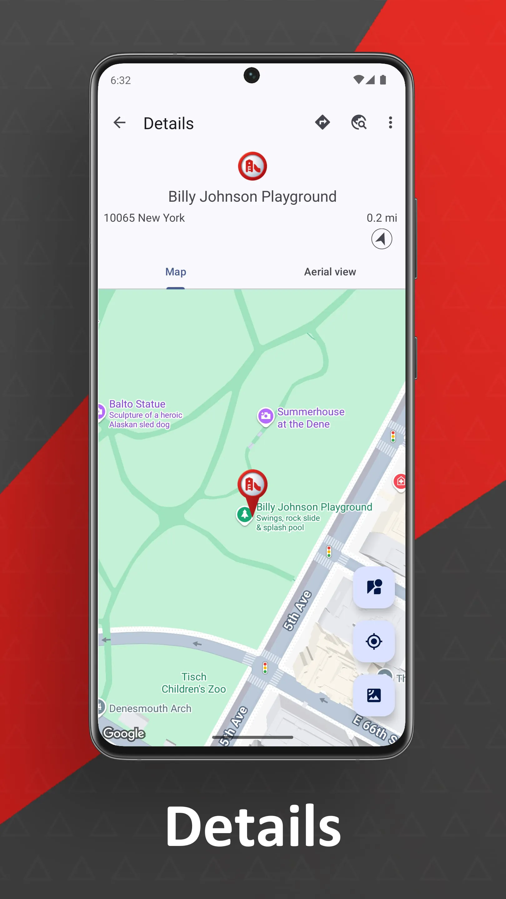 Playground Locator