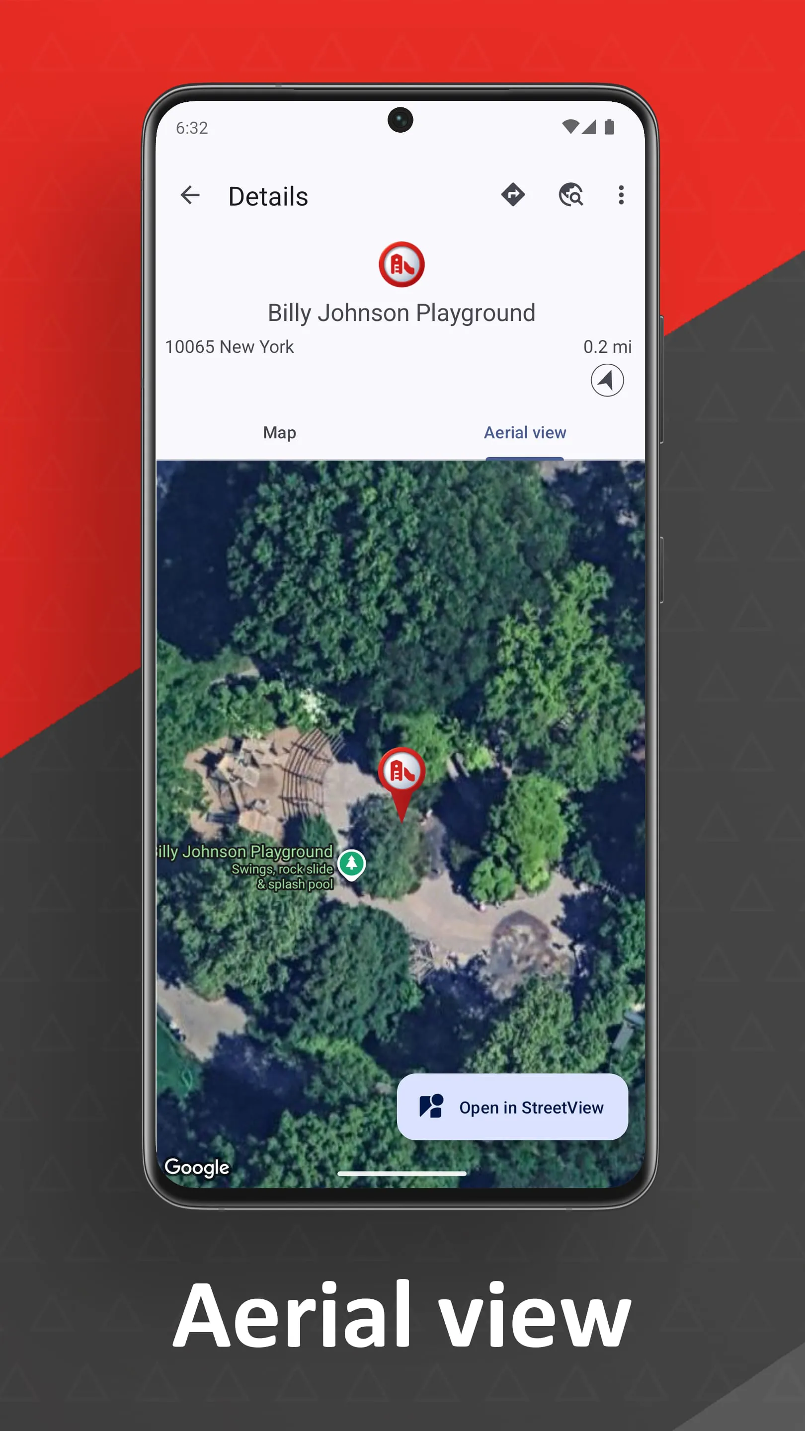 Playground Locator