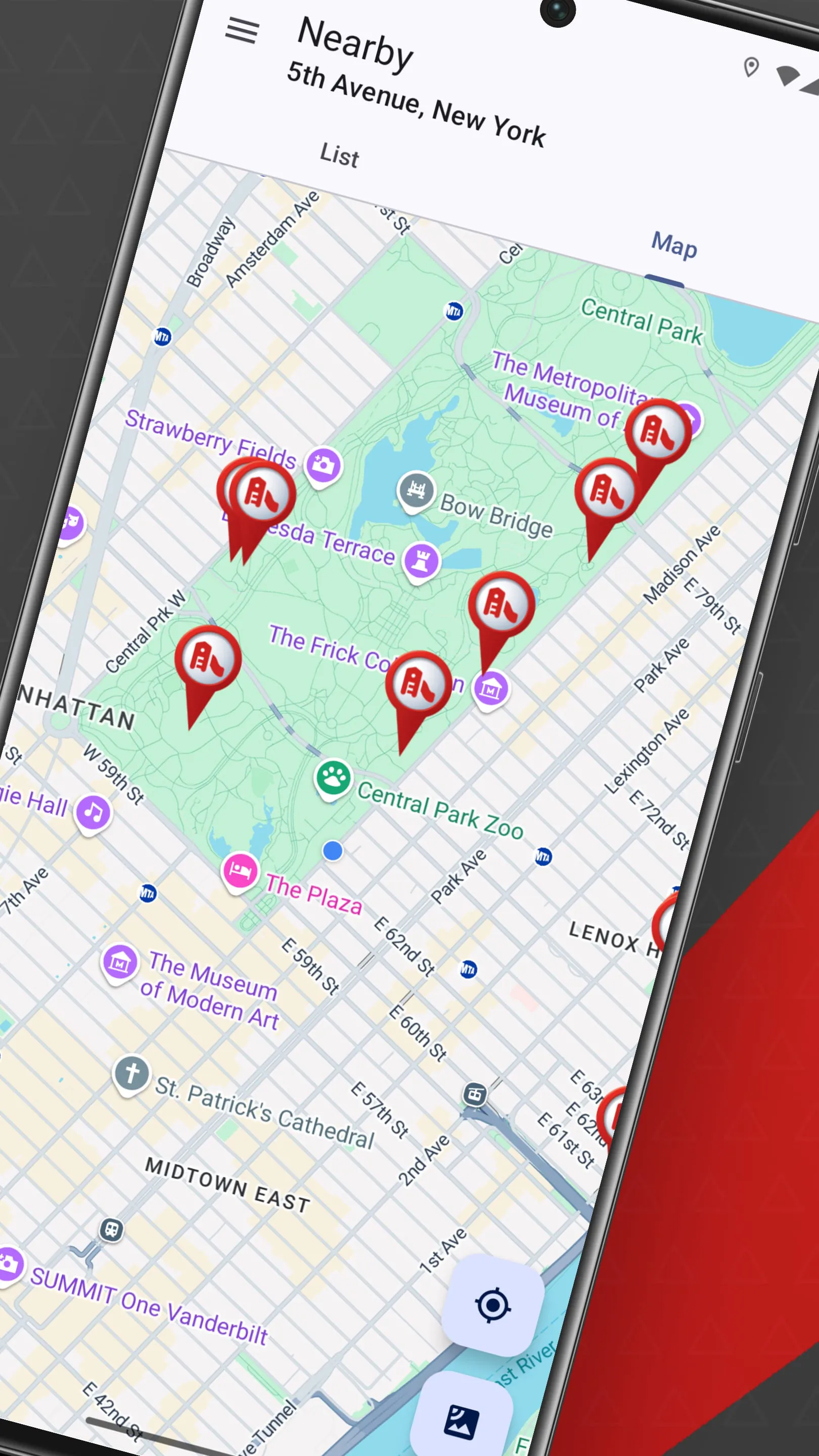 Playground Locator