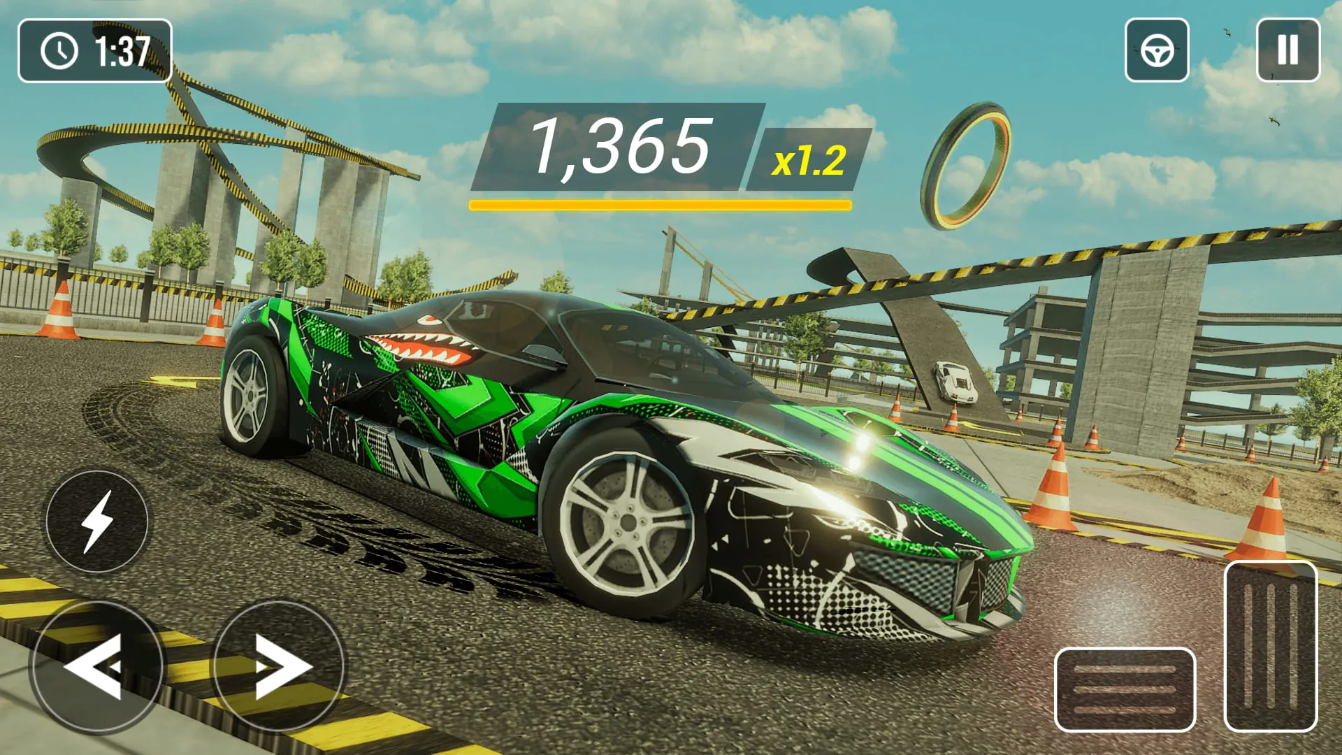 Impossible Car Stunt Game 3D
