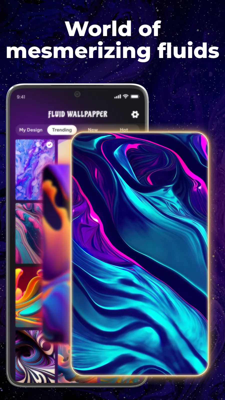 4D Wallpaper