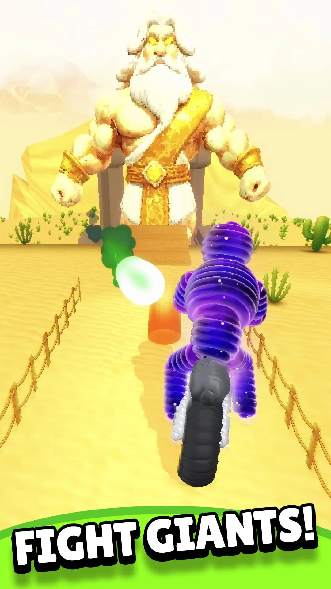 Rope Man Run
