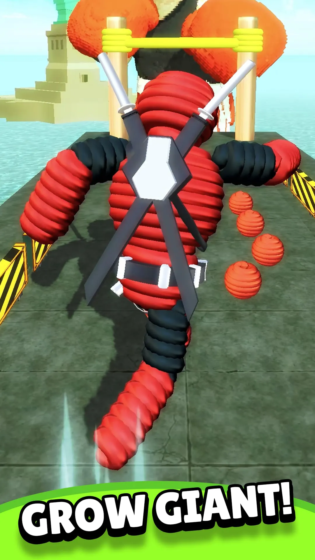 Rope Man Run