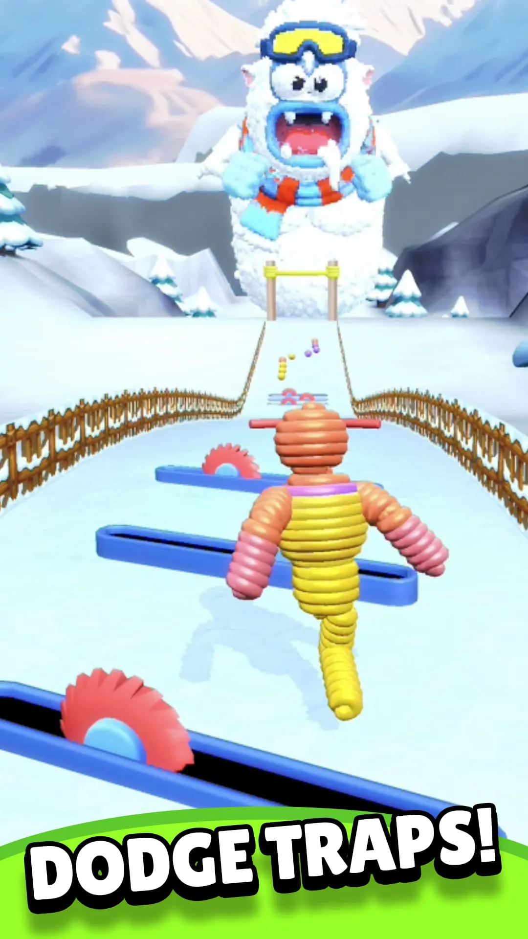 Rope Man Run