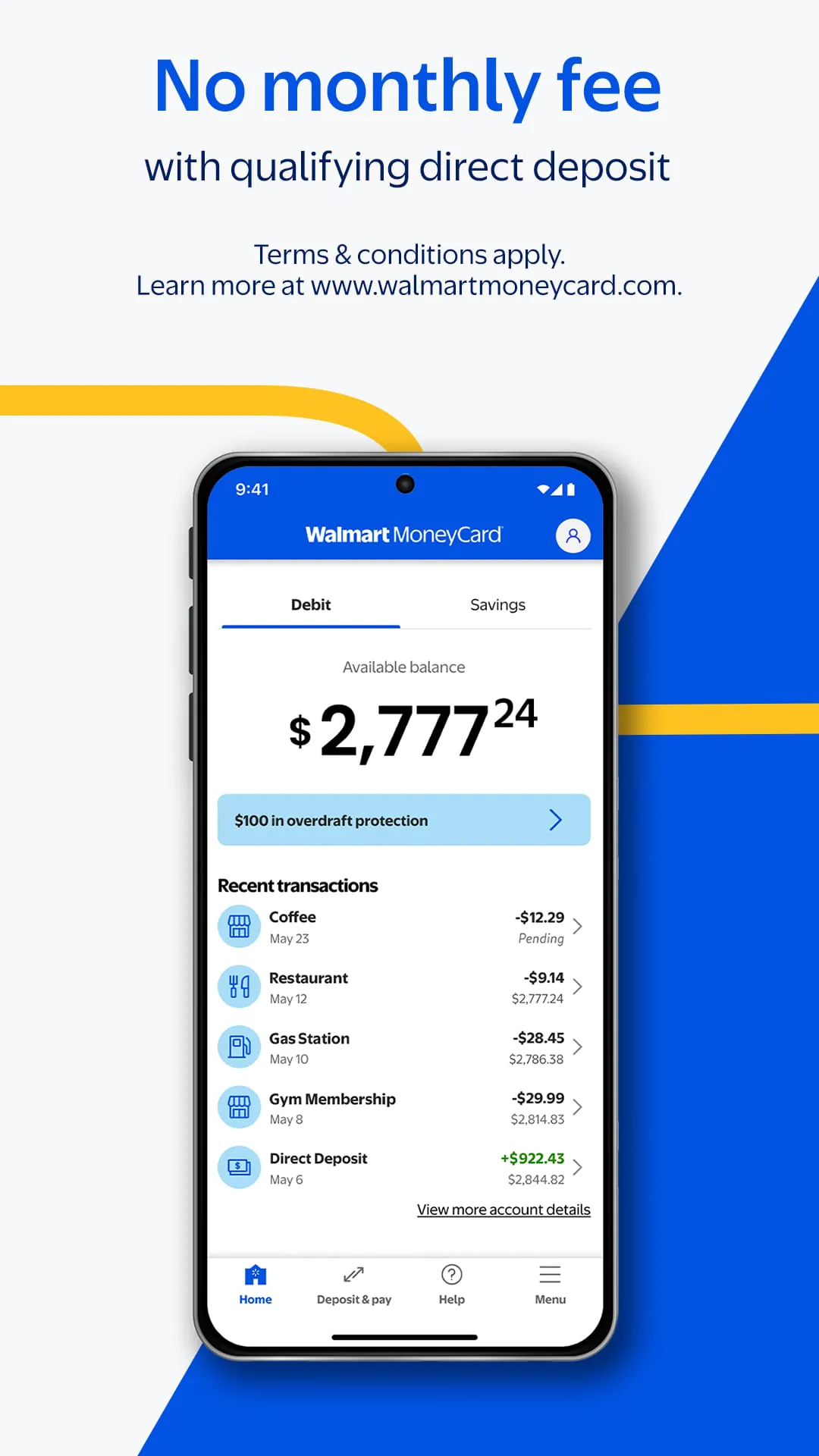 Walmart MoneyCard®