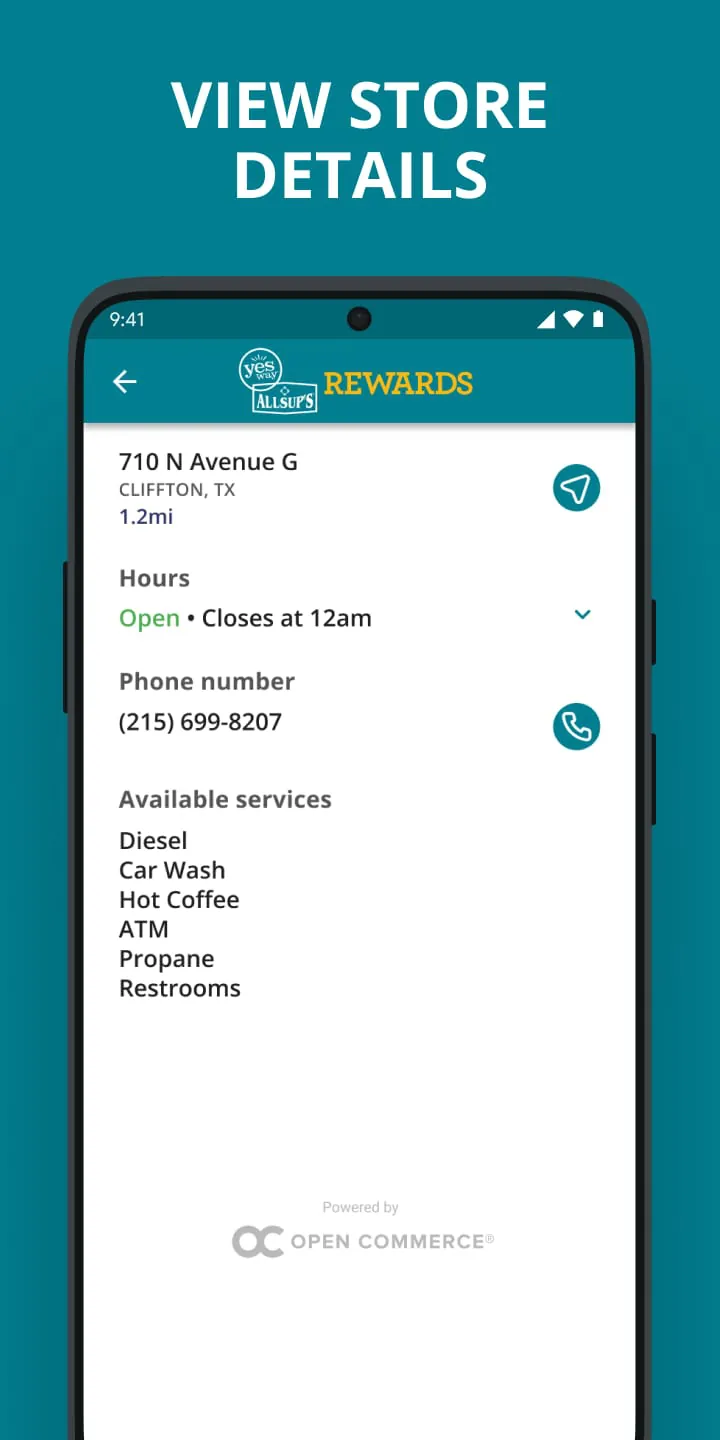 Yesway & Allsup’s Rewards