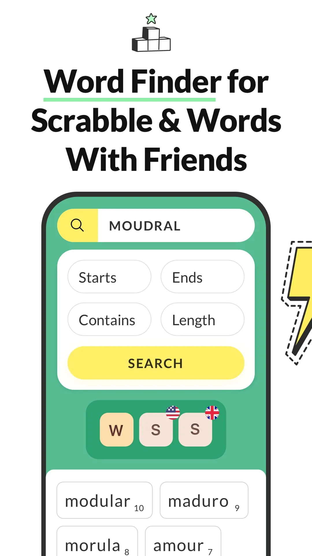 Wordfinder by WordTips