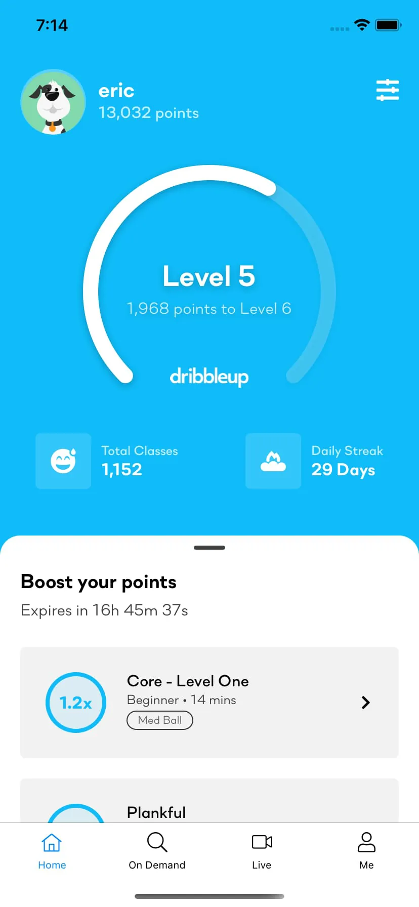 DribbleUp