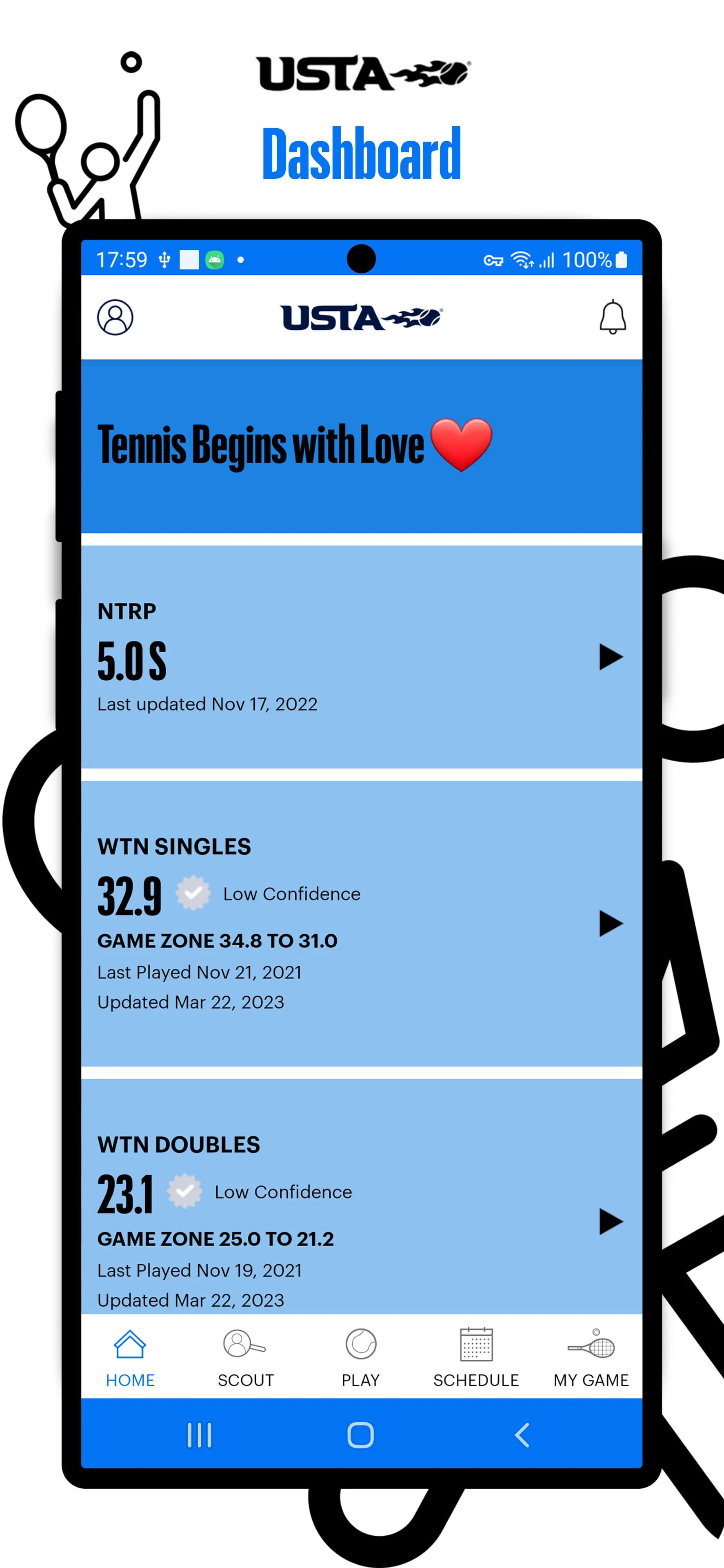USTA Tennis