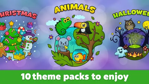 Kids Puzzle Games 2