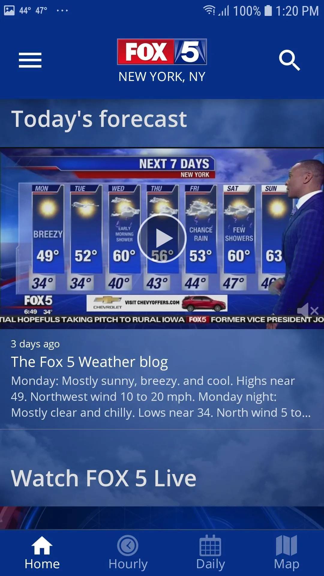 FOX 5 New York