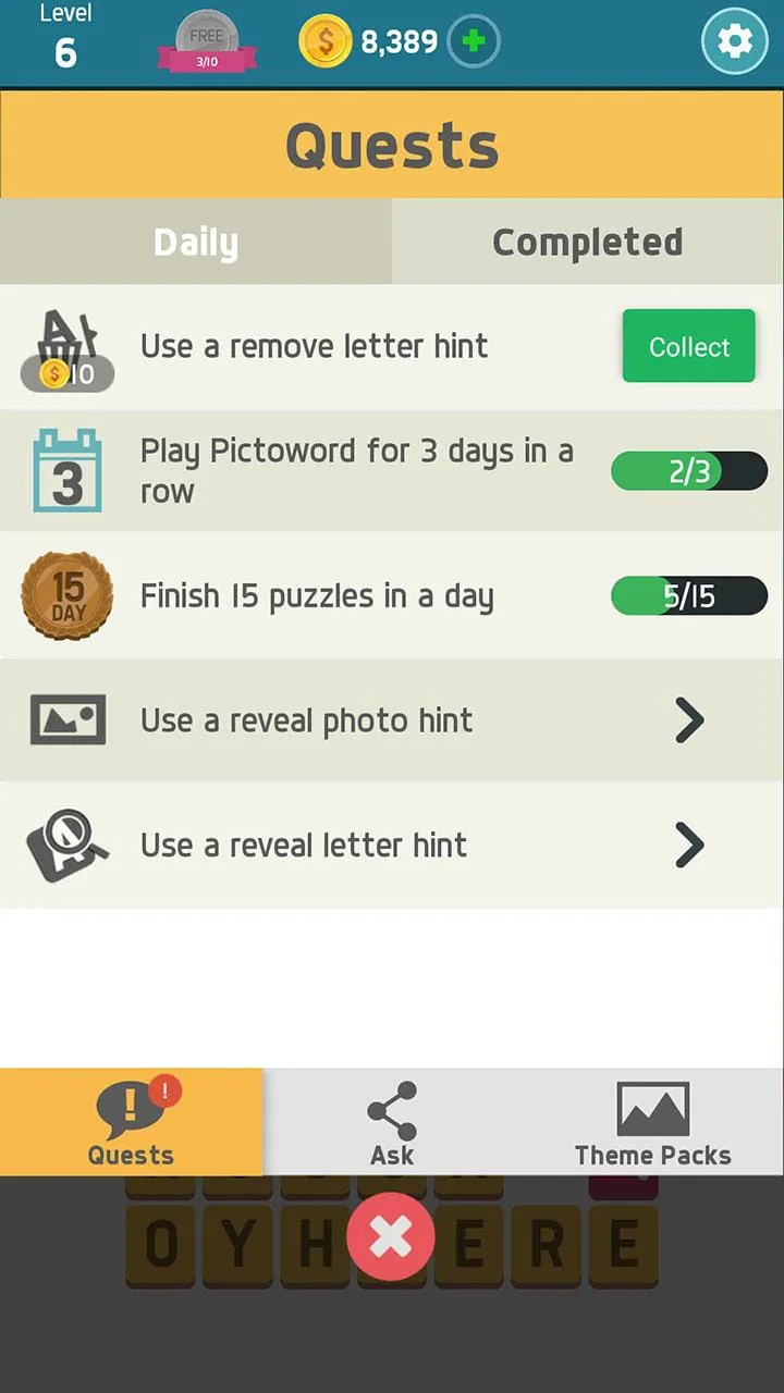 Pictoword