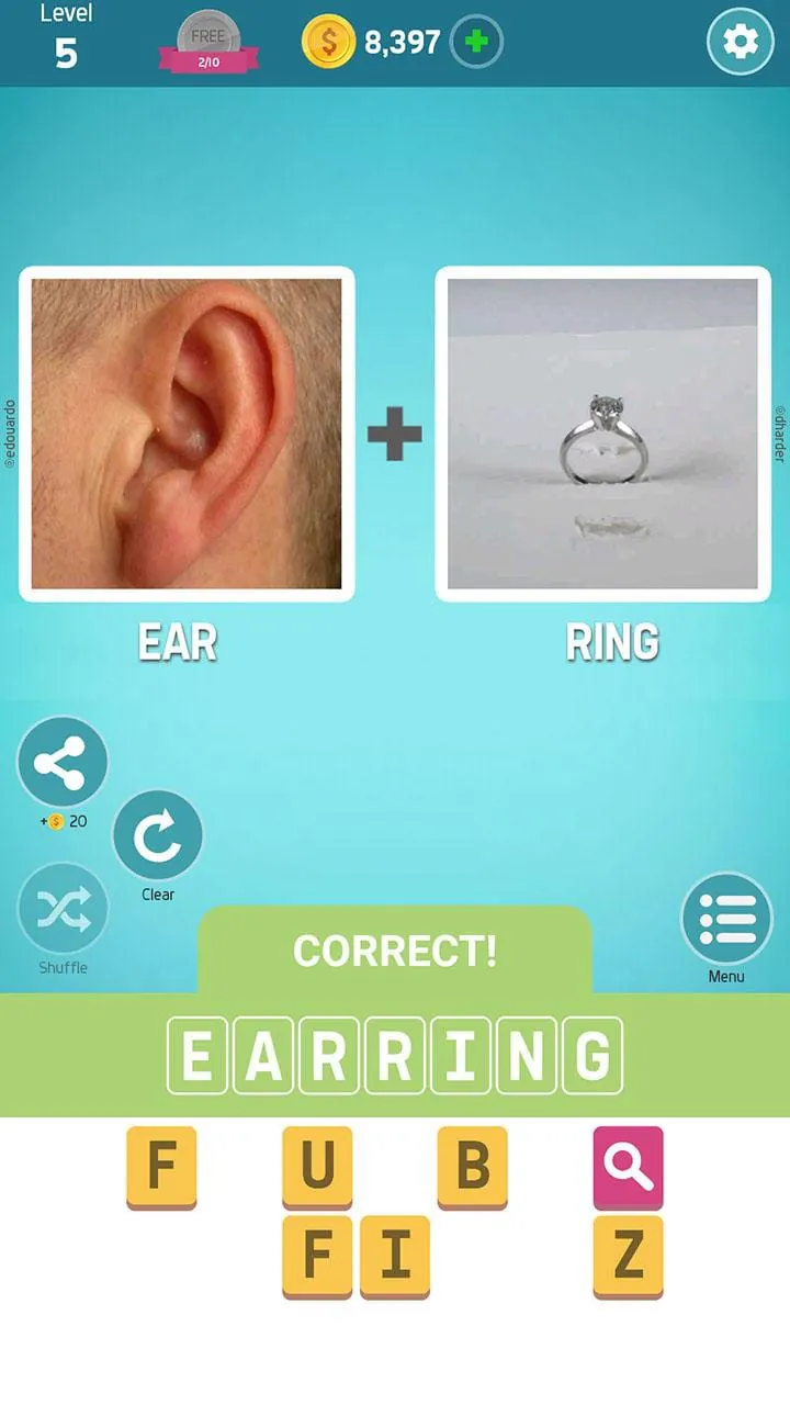 Pictoword