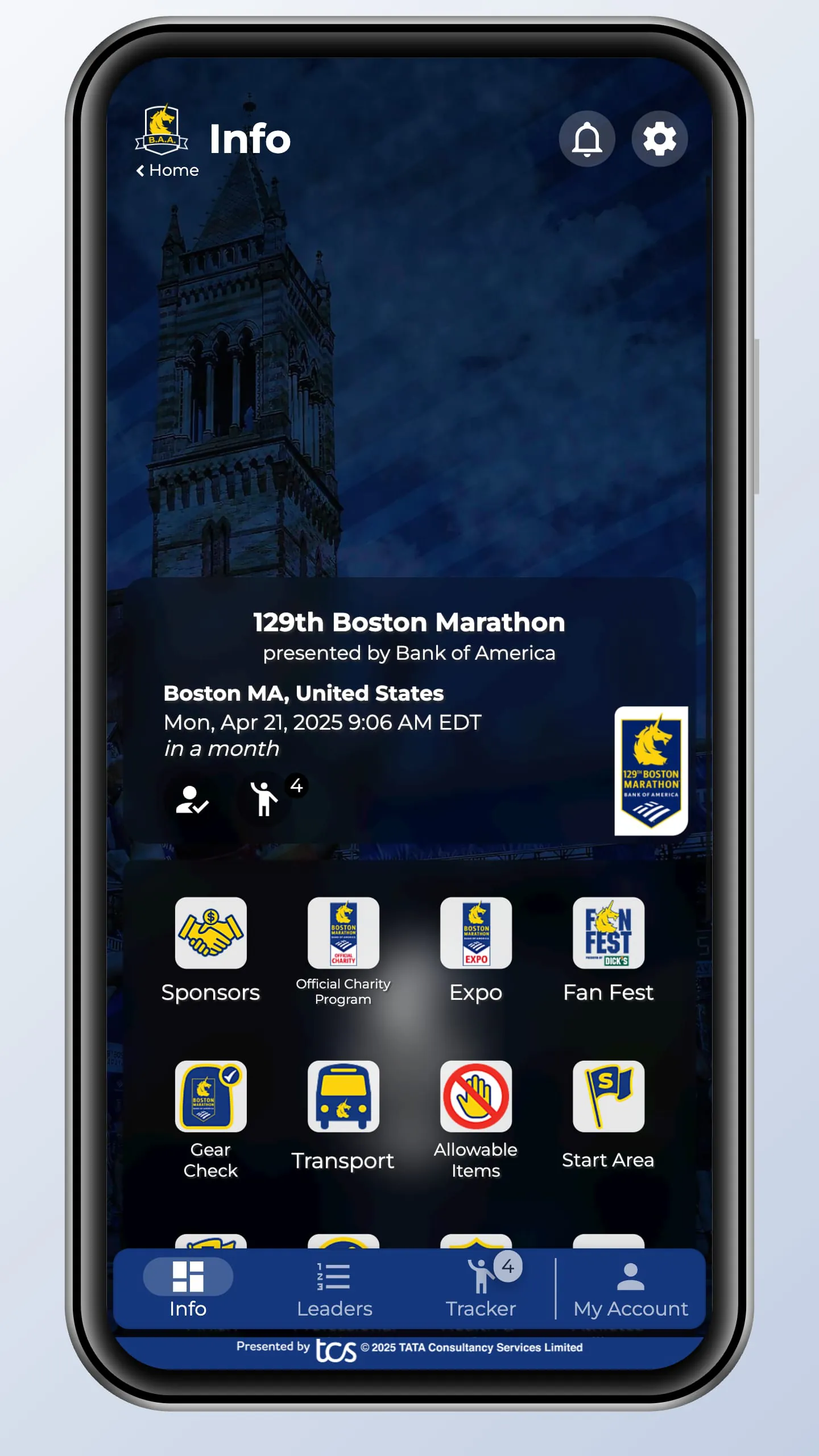 B.A.A. Racing App