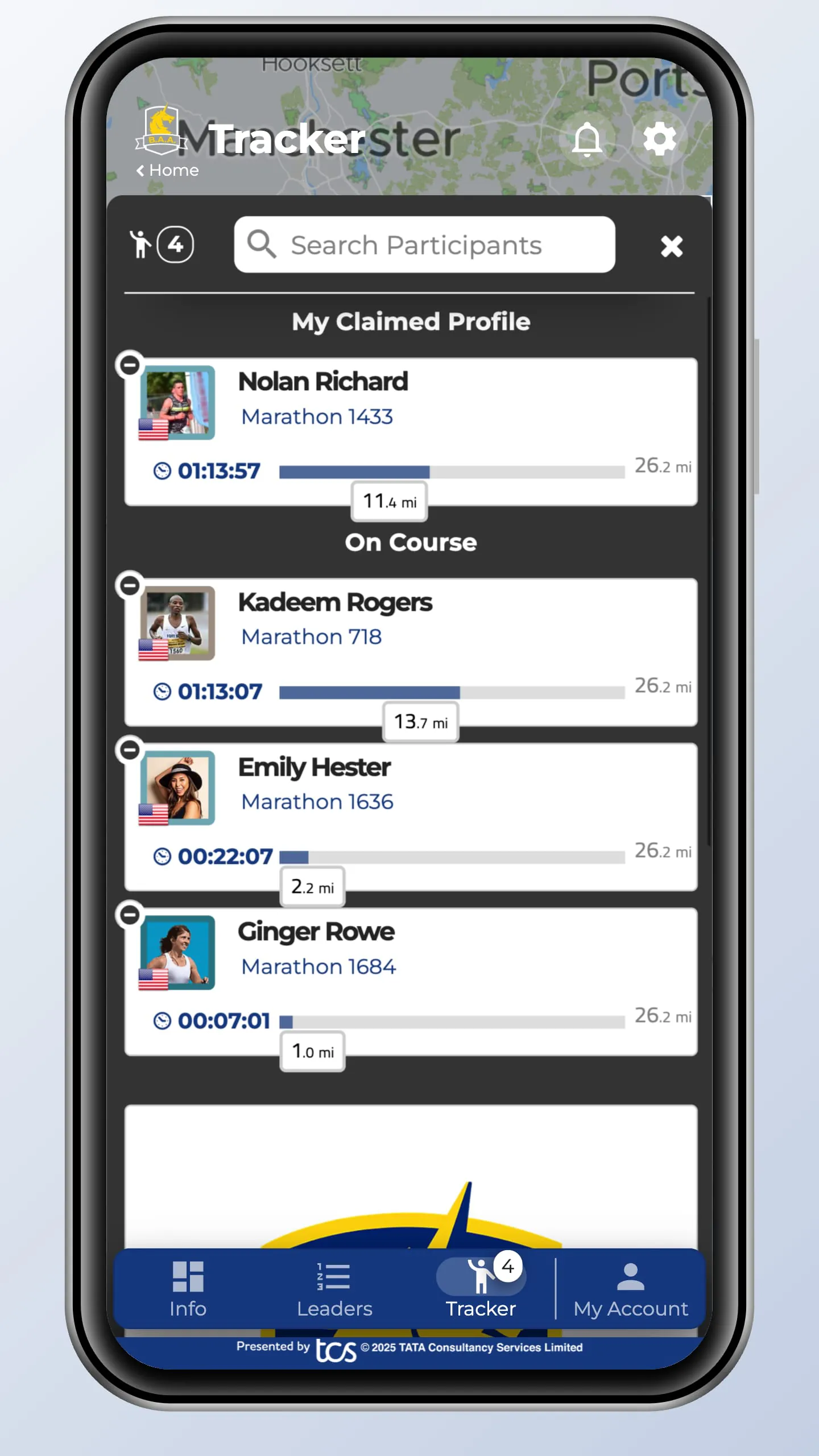 B.A.A. Racing App