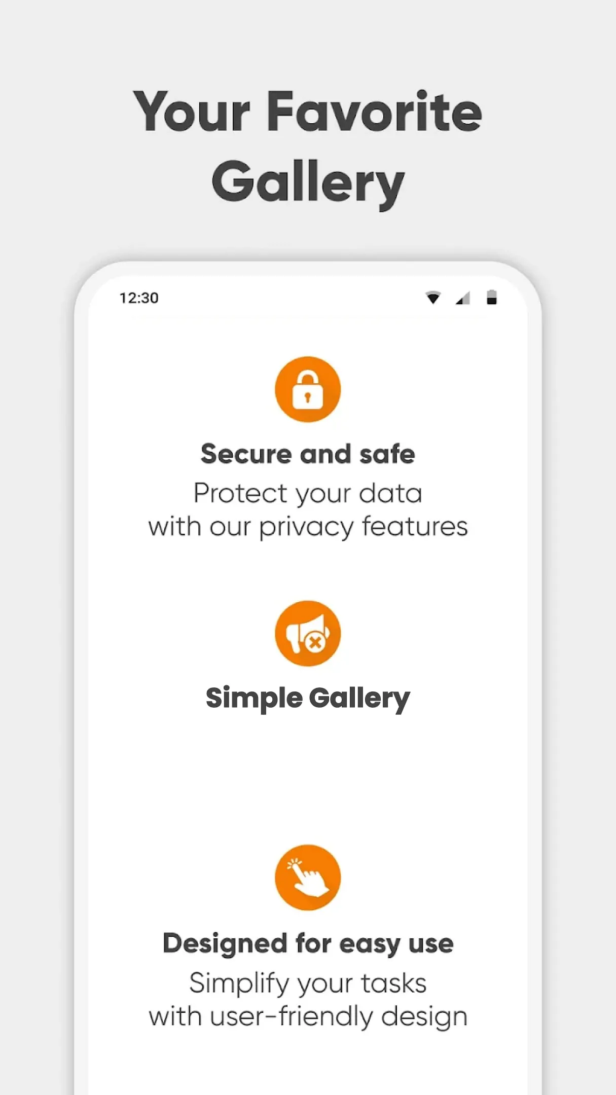 Simple Gallery