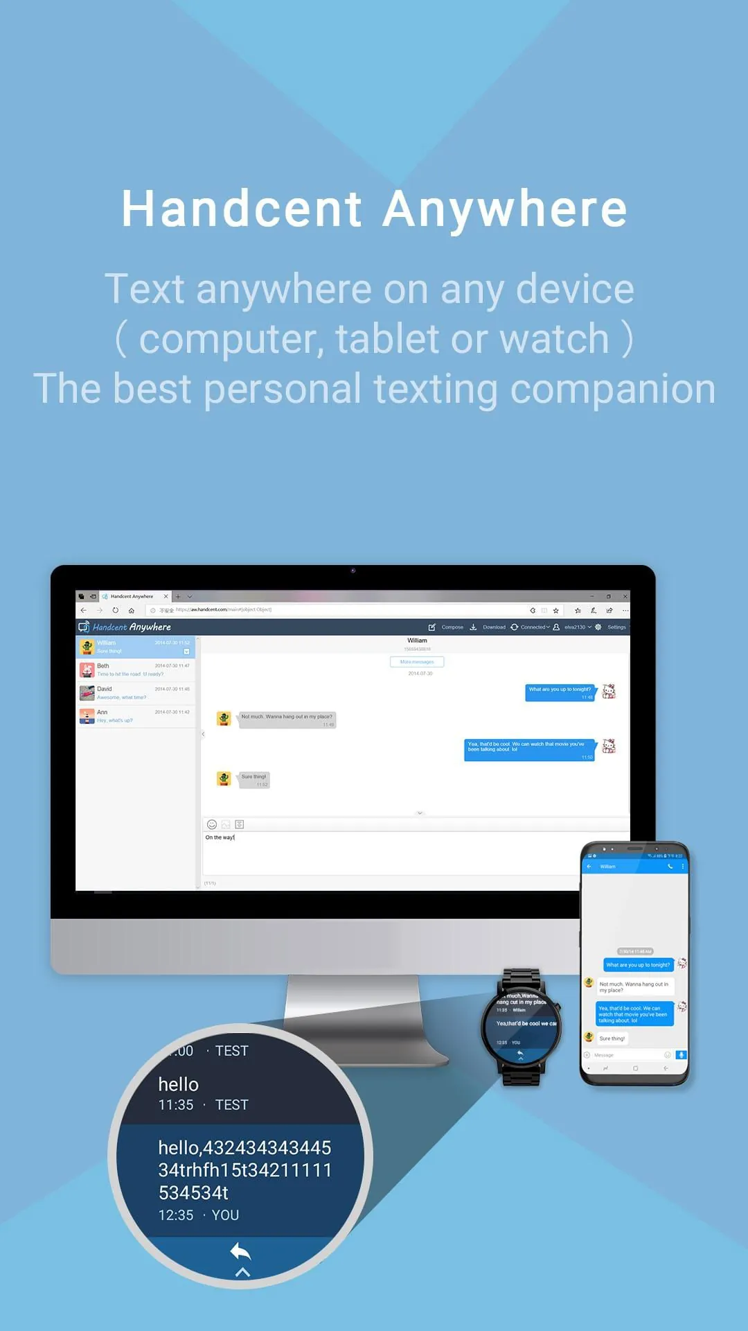 Handcent Next SMS messenger