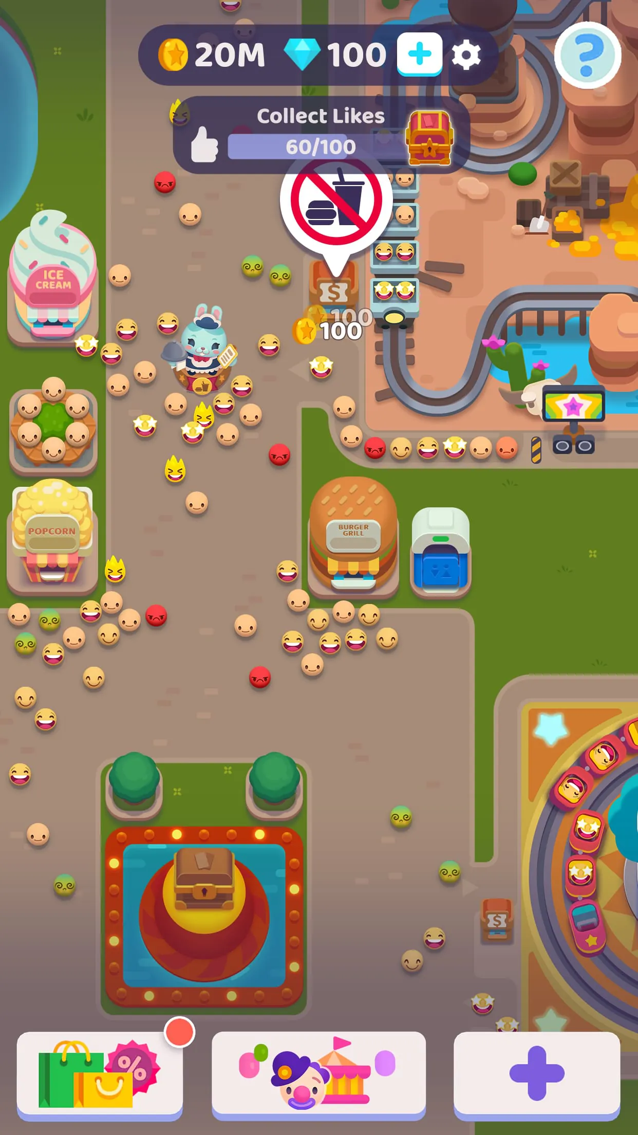 Overcrowded