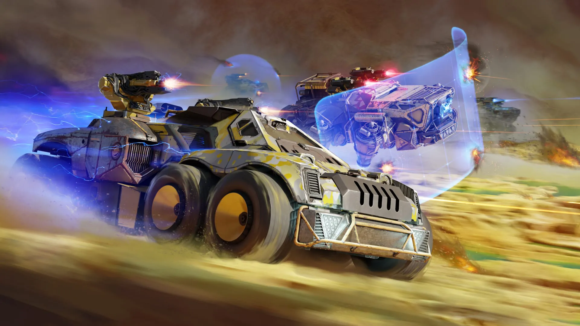 Crossout Mobile